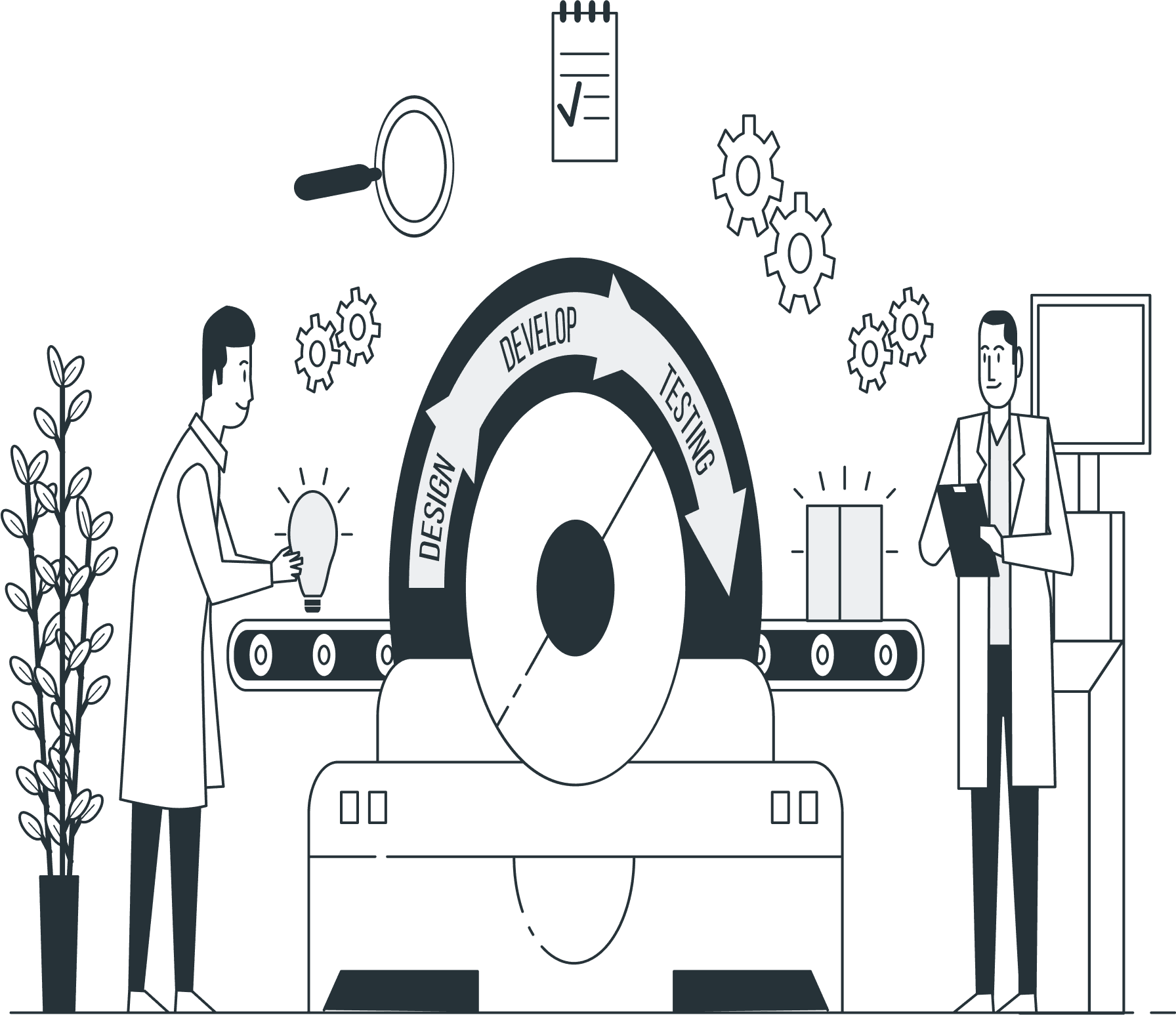 Project management prototype